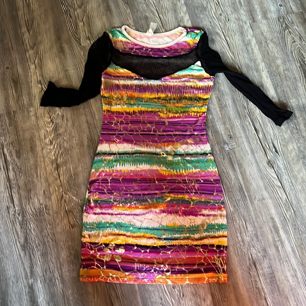 Mini dress